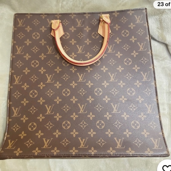 Louis Vuitton Sac Plat Handbag # M51140 - Picture 14 of 16